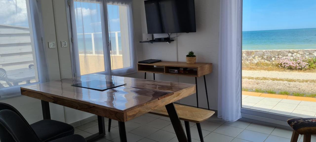 فيلا Relais Des Iles Saint Marcouf المظهر الخارجي الصورة