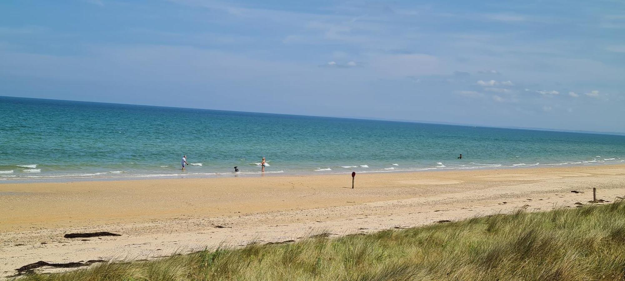 فيلا Relais Des Iles Saint Marcouf المظهر الخارجي الصورة