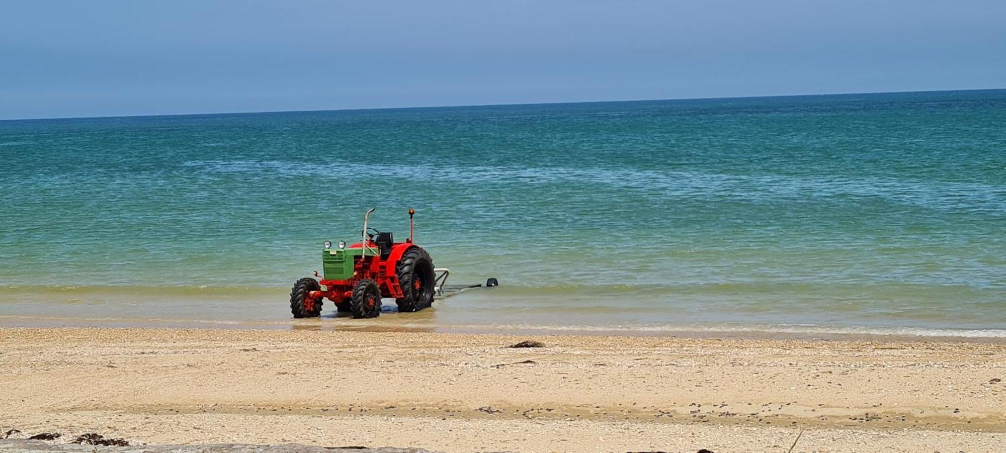 فيلا Relais Des Iles Saint Marcouf المظهر الخارجي الصورة
