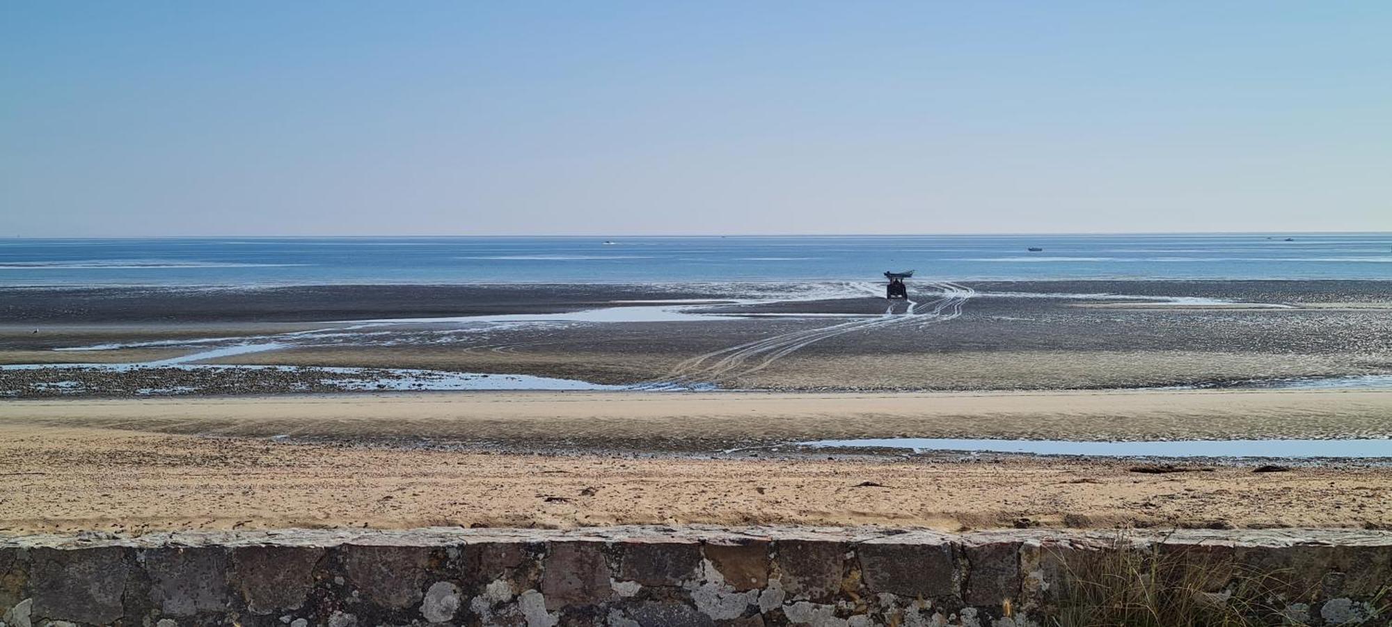 فيلا Relais Des Iles Saint Marcouf المظهر الخارجي الصورة