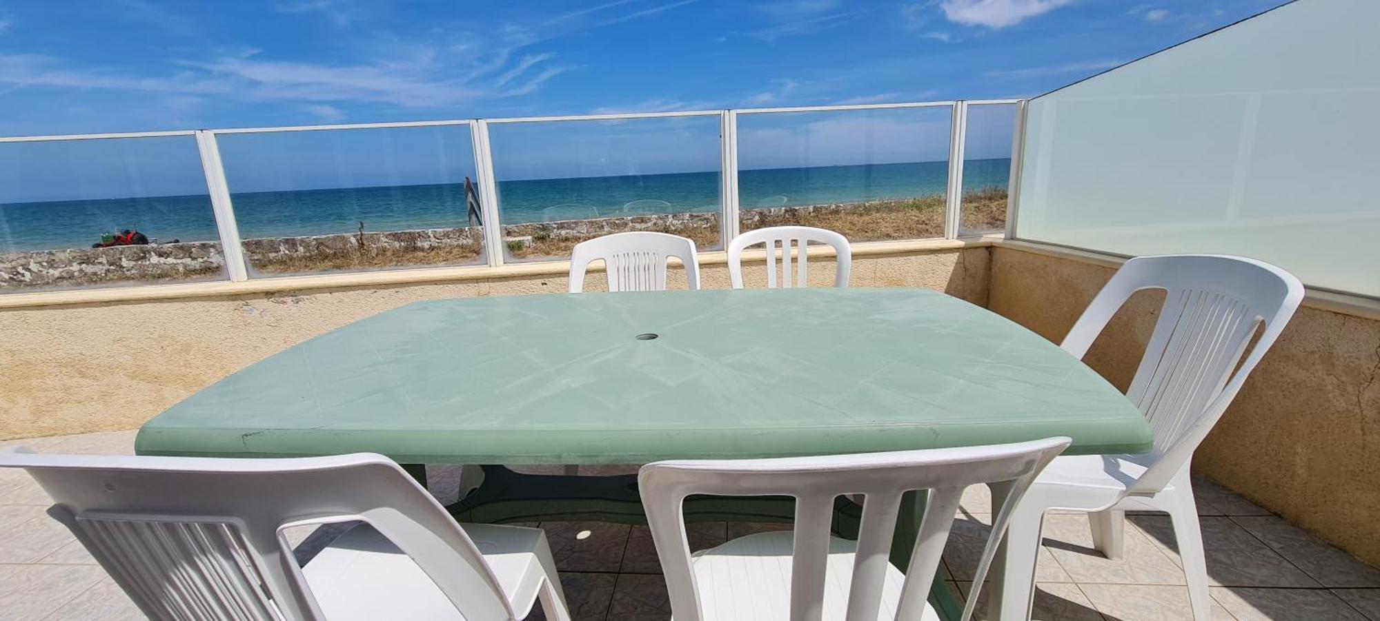 فيلا Relais Des Iles Saint Marcouf المظهر الخارجي الصورة