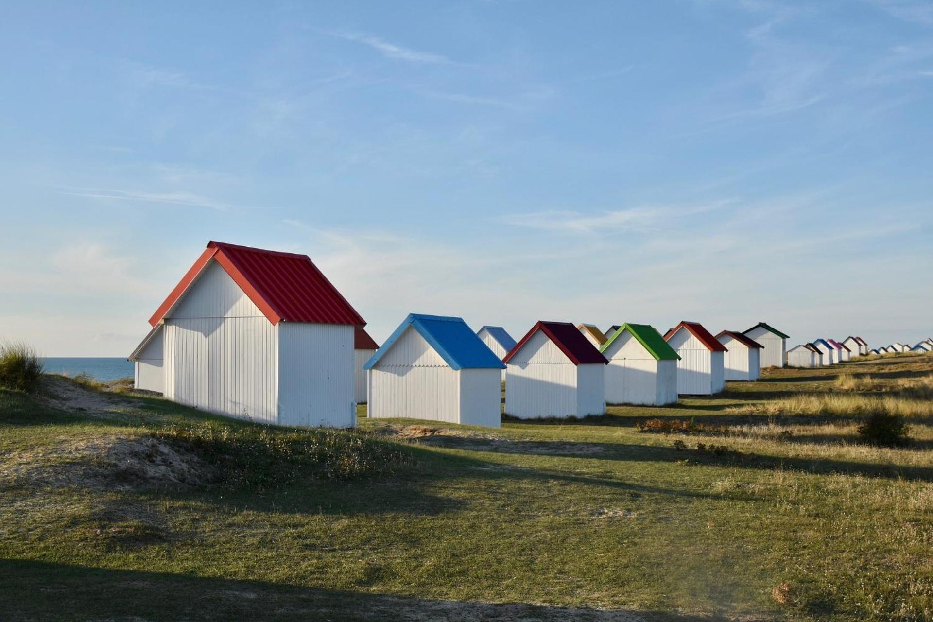 فيلا Relais Des Iles Saint Marcouf المظهر الخارجي الصورة
