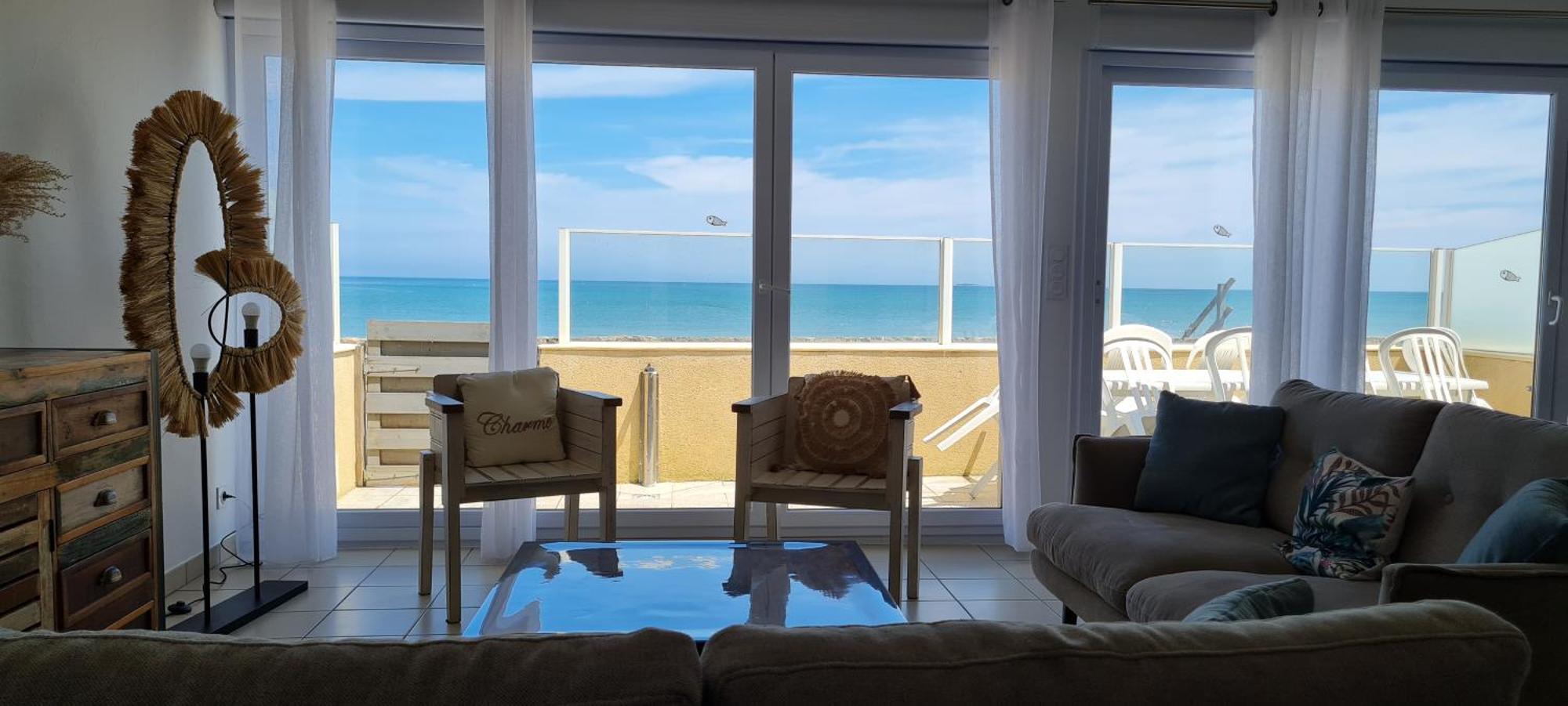 فيلا Relais Des Iles Saint Marcouf المظهر الخارجي الصورة