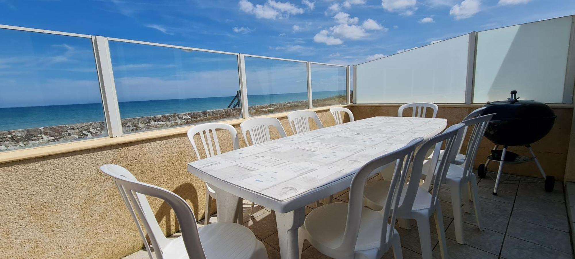 فيلا Relais Des Iles Saint Marcouf المظهر الخارجي الصورة