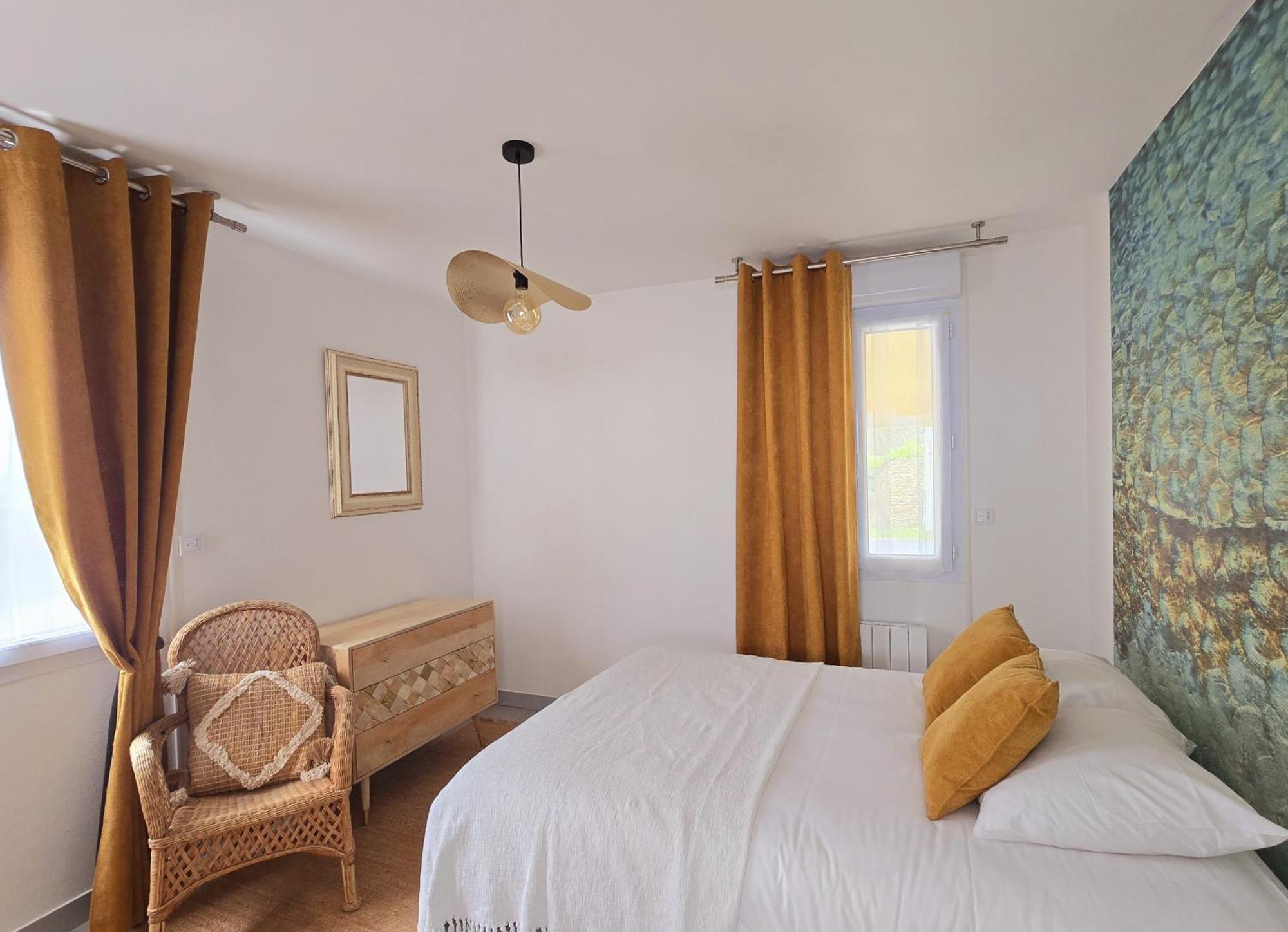 فيلا Relais Des Iles Saint Marcouf المظهر الخارجي الصورة