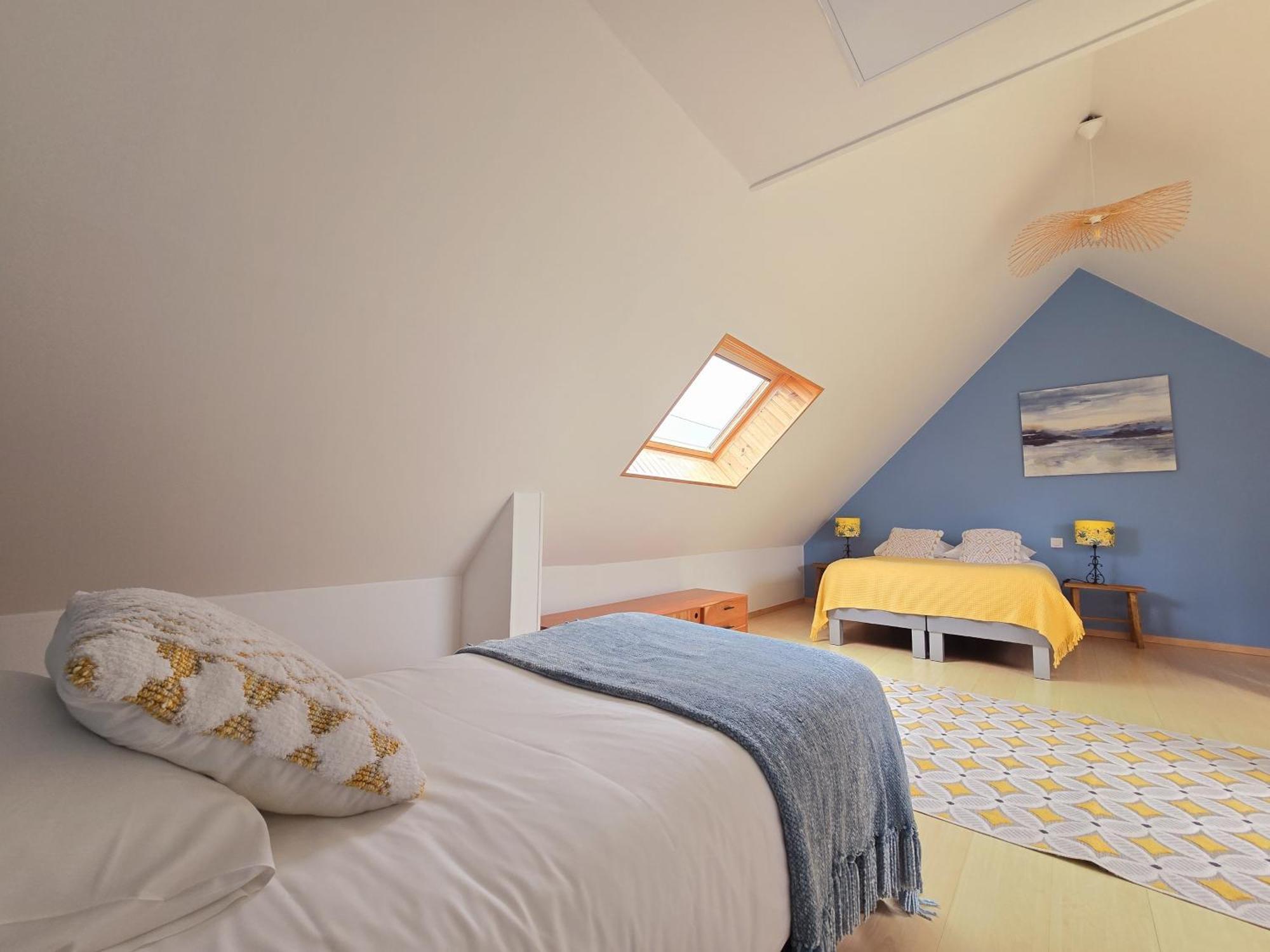 فيلا Relais Des Iles Saint Marcouf المظهر الخارجي الصورة