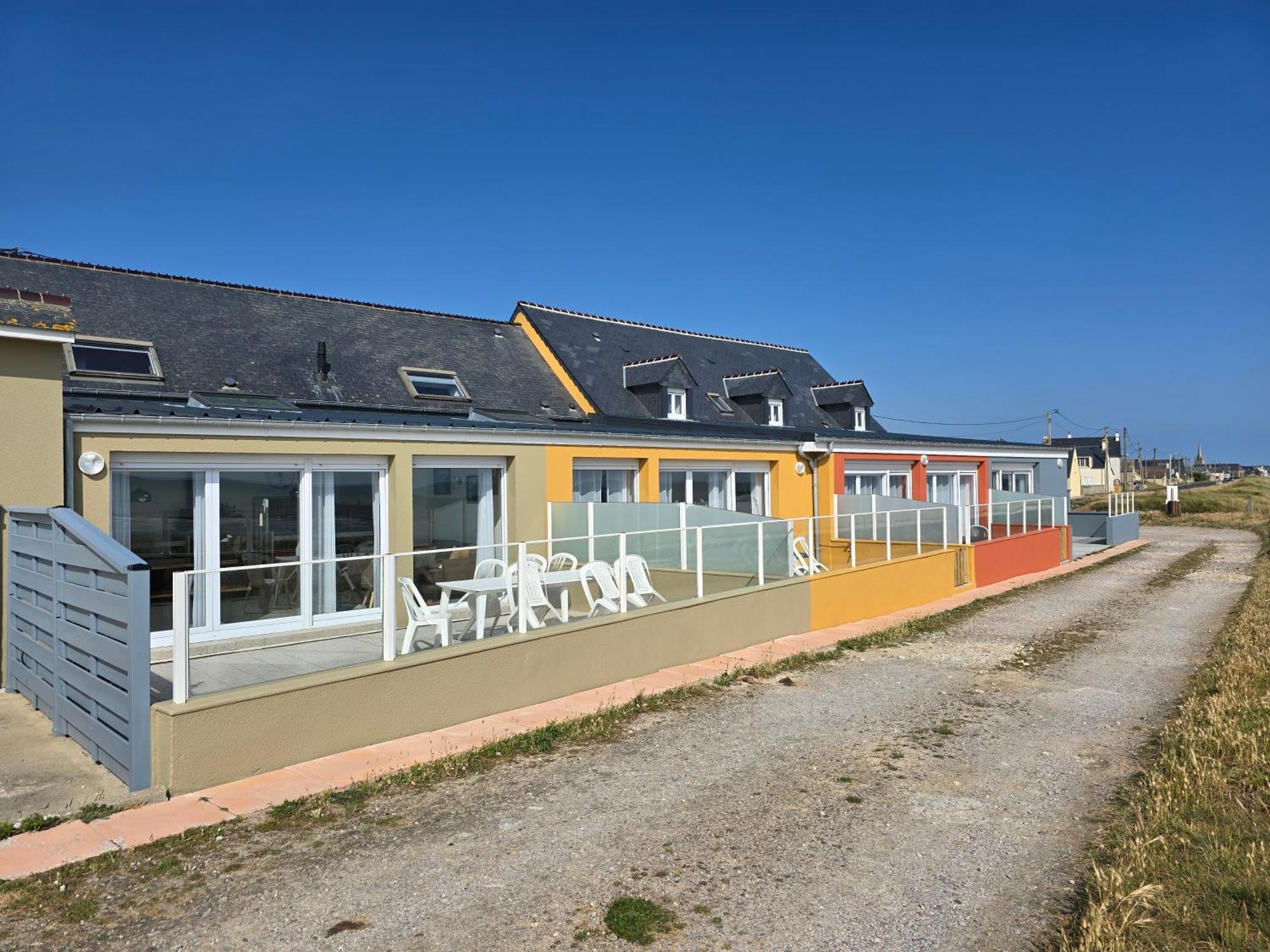 فيلا Relais Des Iles Saint Marcouf المظهر الخارجي الصورة