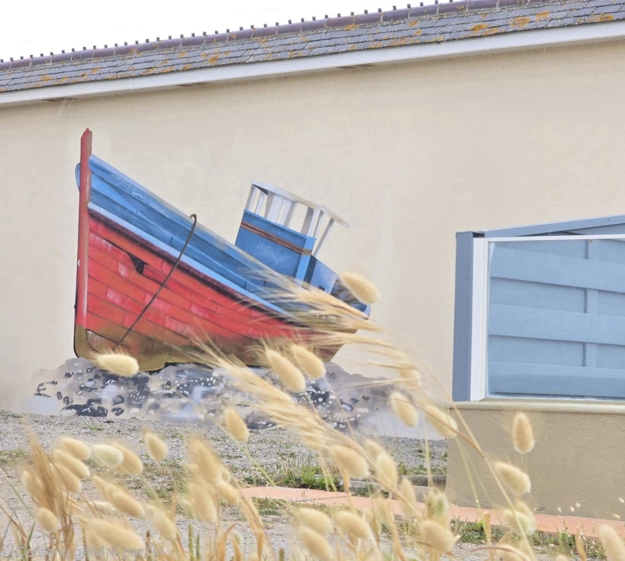 فيلا Relais Des Iles Saint Marcouf المظهر الخارجي الصورة