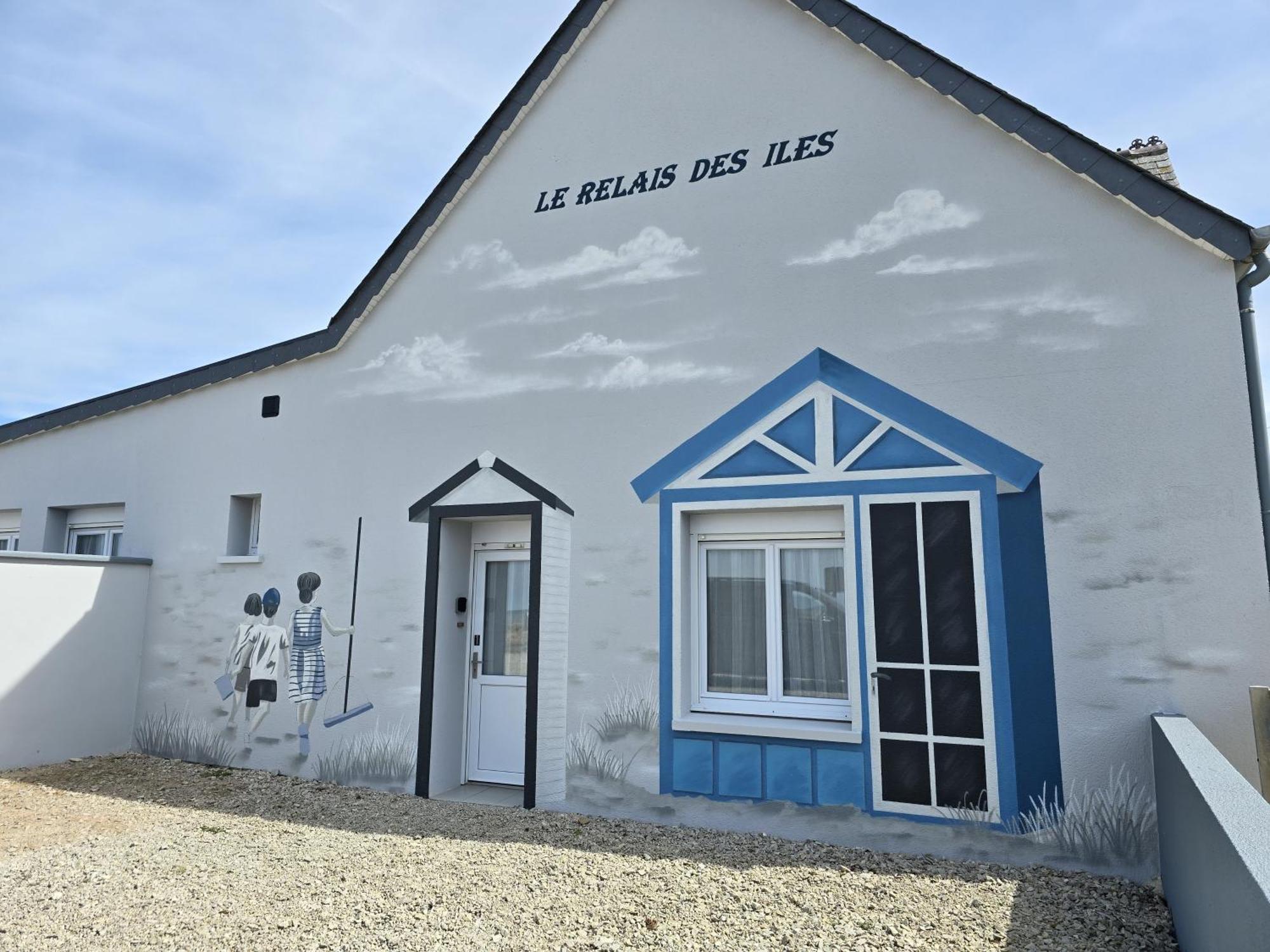 فيلا Relais Des Iles Saint Marcouf المظهر الخارجي الصورة